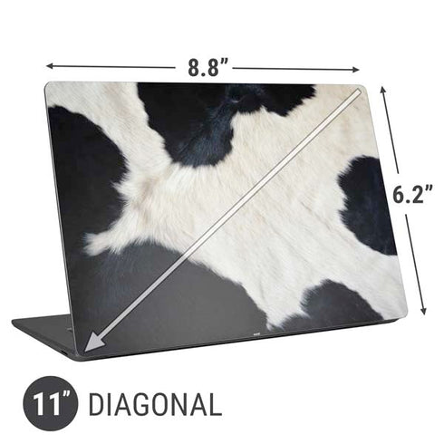 Cow Animal Print Universal Laptop 11in (8.8 x 6.2in) Skin